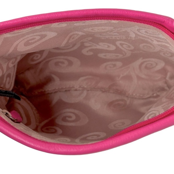 AUTHENTIC BRIGHTON COLLECTIBLES Crossbody purse BREAST CANCER AWARENESS Like new - Picture 11 of 14